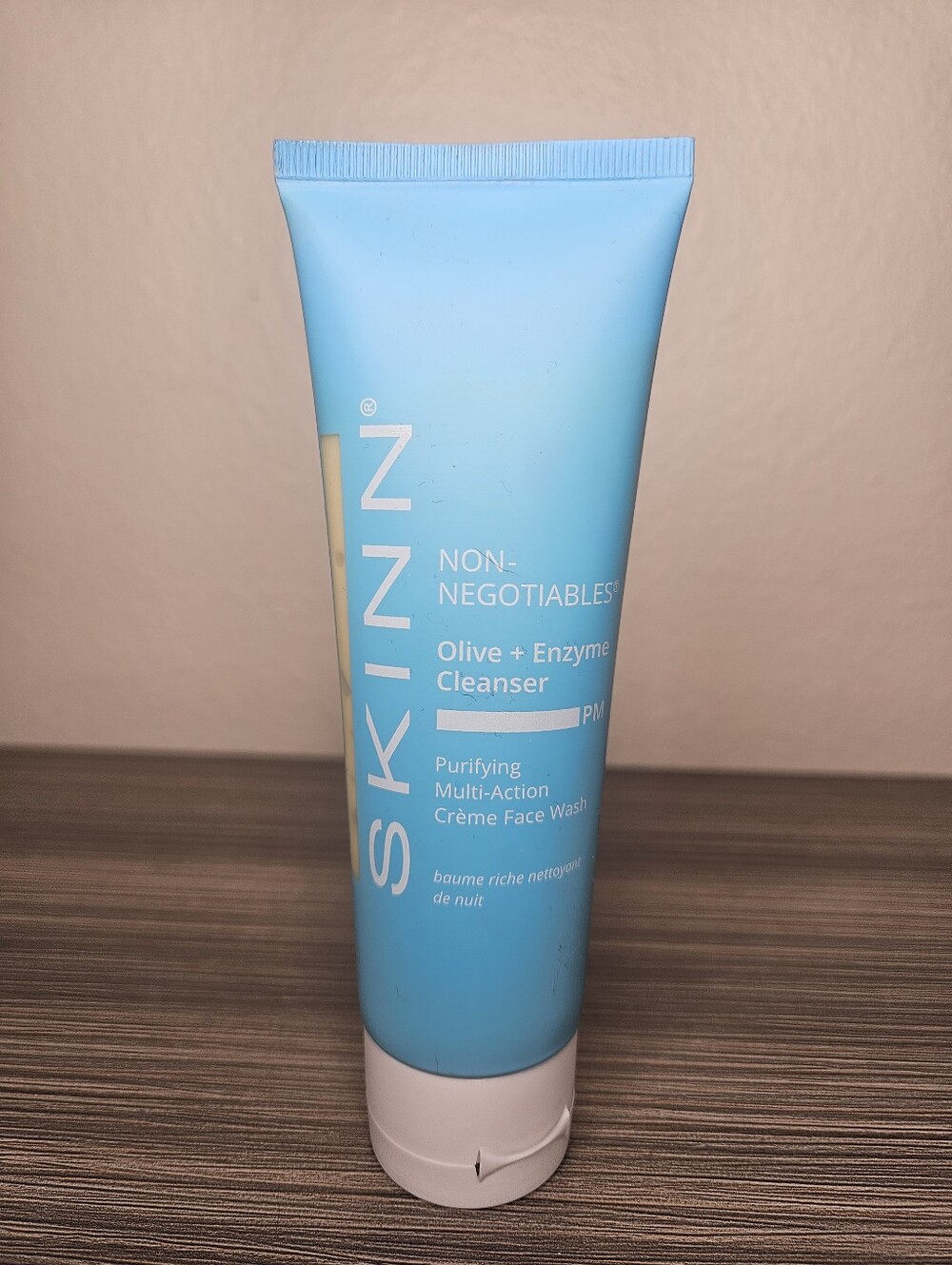 SKINN Non-Negotiables Olive + Enzyme Cleanser 4oz new sealed
